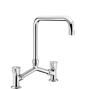 countertop double-handle mixer tap