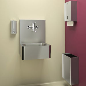 wall-mounted hand basin