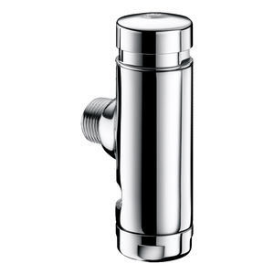 self-closing toilet flush