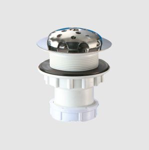 stall waste with integrated siphon 1