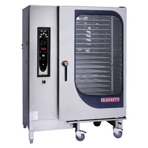 commercial oven / gas / free-standing / combi