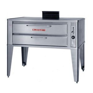 commercial pizza oven / gas / free-standing / with fixed rack