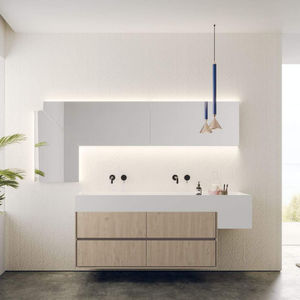 wall-hung washbasin cabinet 1