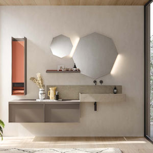 wall-hung washbasin cabinet