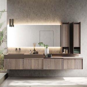 multiple washbasin cabinet