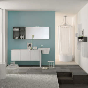 wall-hung washbasin cabinet 1