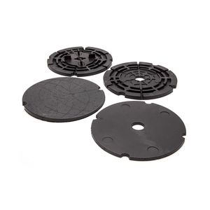 PVC raised floor pedestal