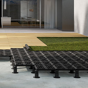outdoor raised access floor