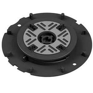 polypropylene raised floor pedestal
