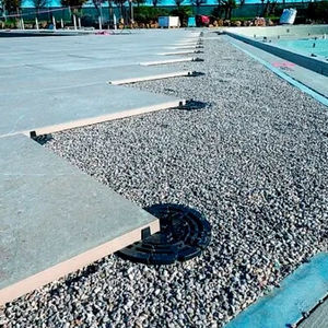 polypropylene raised floor pedestal