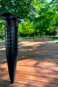 polypropylene raised floor pedestal