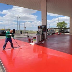 polyurethane flooring 1