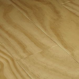 solid parquet floor
