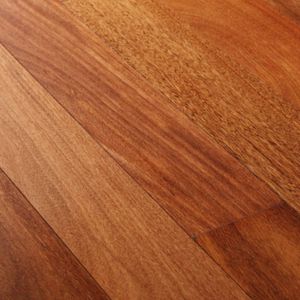 solid parquet floor
