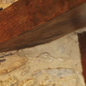 solid wood beam