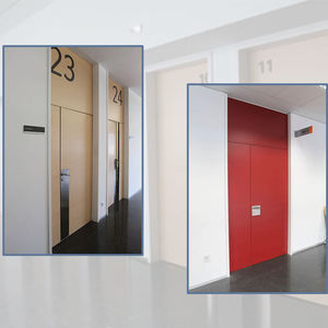 interior door