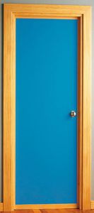 interior door