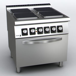 electric range cooker 1