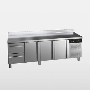 commercial freezer
