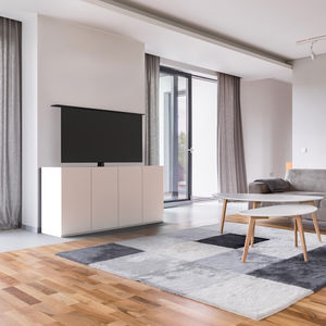 contemporary TV stand
