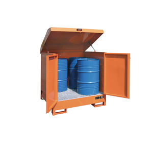 sheet metal container
