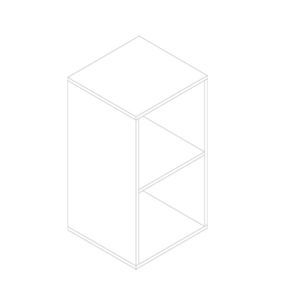 free-standing bookcase