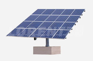 photovoltaïc installation solar tracker