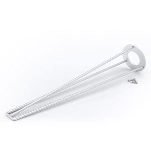 steel table base
