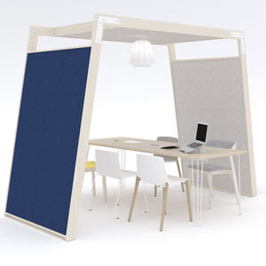 wooden room divider