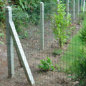 concrete engineered stone pillar for fence