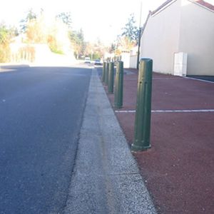 concrete drainage channel
