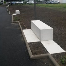 contemporary public bench 1