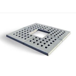 square tree grate