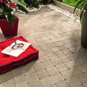 concrete paver