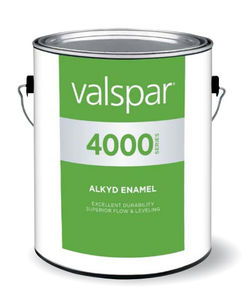 valspar 4000 alkyd enamel