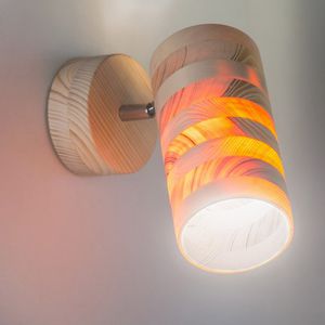 wall-mounted spotlight