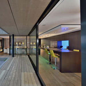 sliding patio door