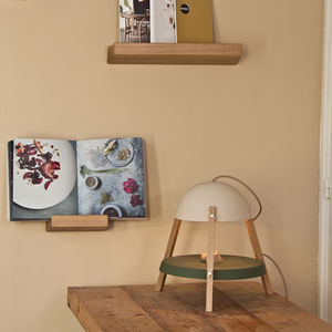 wall-mounted shelves