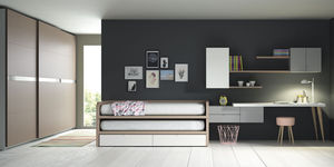 gray children's bedroom furniture set