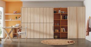 contemporary wardrobe