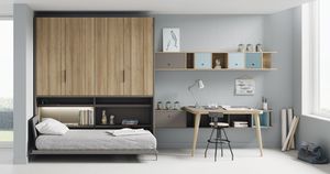 wooden children's bedroom furniture set 1