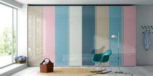 contemporary wardrobe