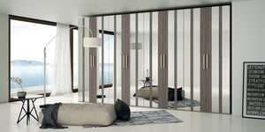 contemporary wardrobe