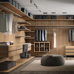 contemporary walk-in wardrobe 1
