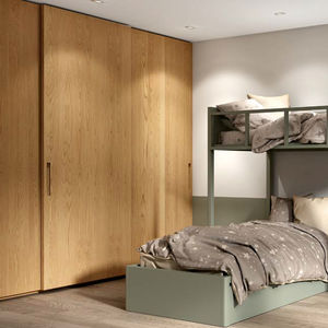 contemporary wardrobe