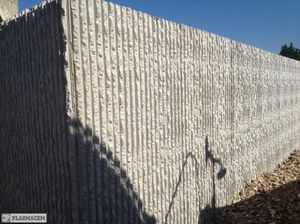 wall form liner