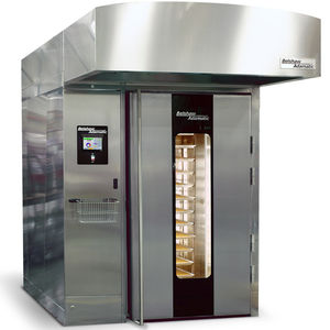 commercial oven / gas / steam / rack