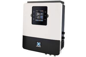 multi-function pool control panel