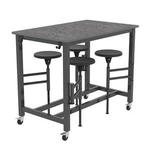 contemporary table and chair set