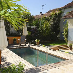 swimming pool movable floor